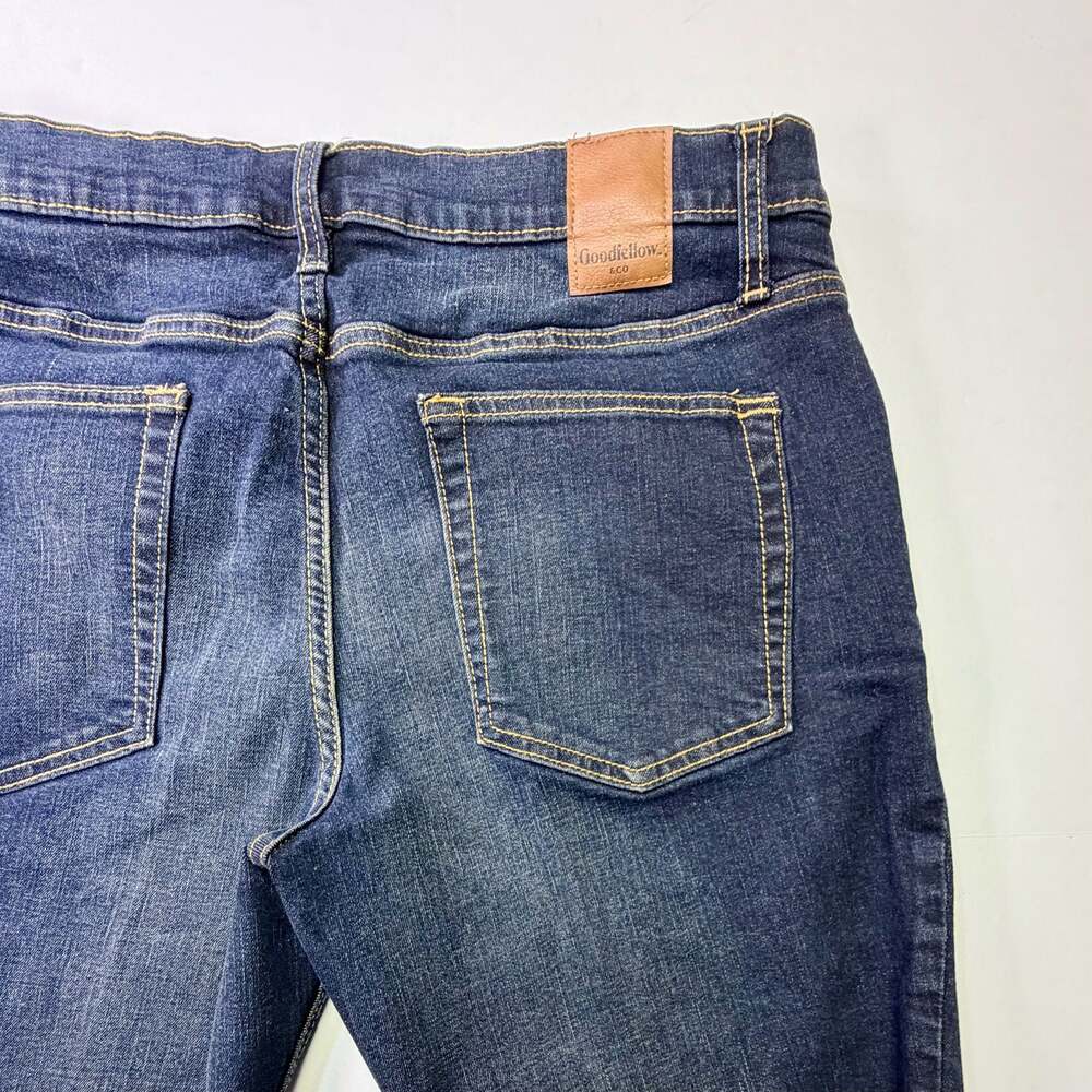 Goodfellow & Co Men's Skinny Total Flex 4-Way Stretch Jeans 34x30